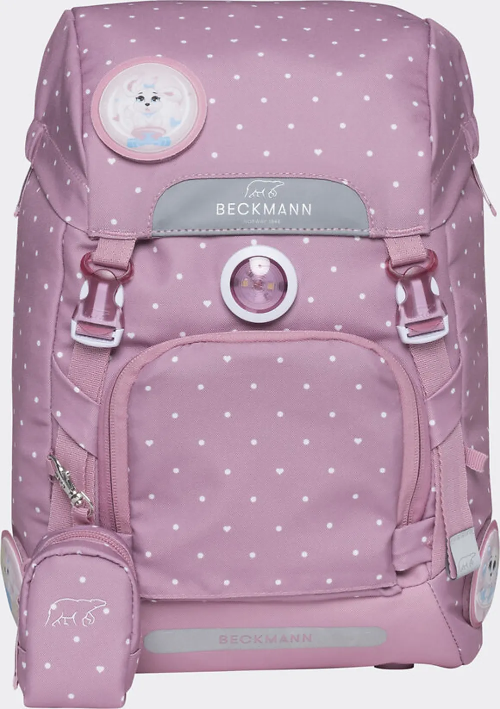 Sekk Beckmann 22L ClassicPet friend rosa