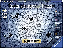 Puslespill 654 Krypt silver