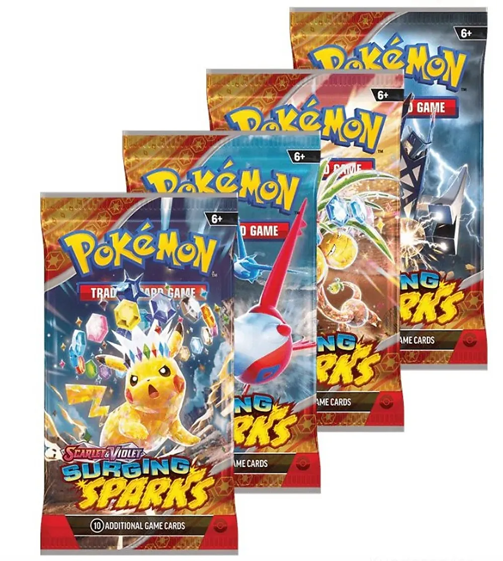 Samlekort Pokemon booster SV8