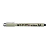 Filtpenn Sakura Pigma Micron 08 sort