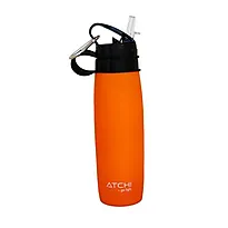 Drikkeflaske ATCHI sammenleggbar orange