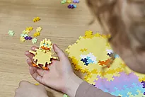 Byggesett Plus-Plus Puzzle kylling