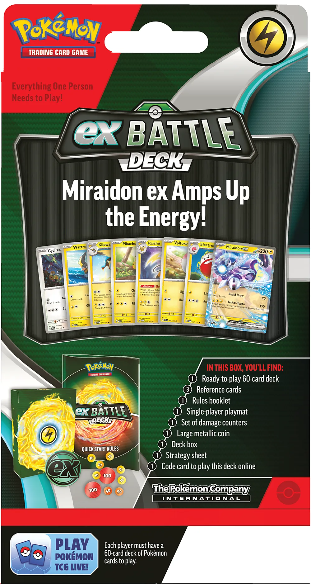 Samlekort Pokemon Battle Deck EX Mai