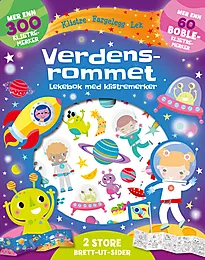 Klistremerkebok Verdensrommet