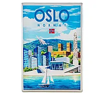 Magnet Oslo retro