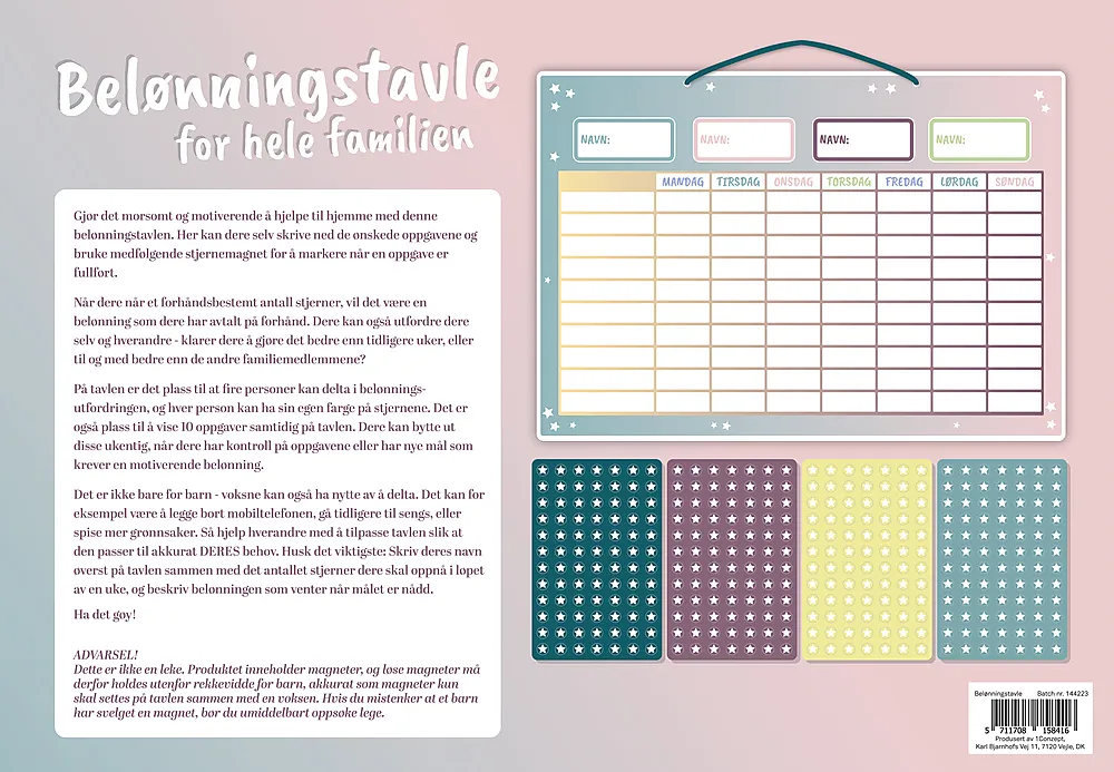 Belønningstavle
