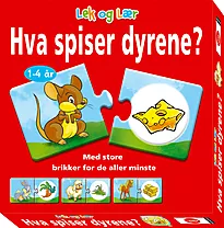 Hva spiser dyrene?