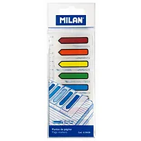 Sticky Notes Bokmerke m/pil 8 colours
