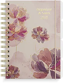 Organizer og Notes A5 26/27 Blossom