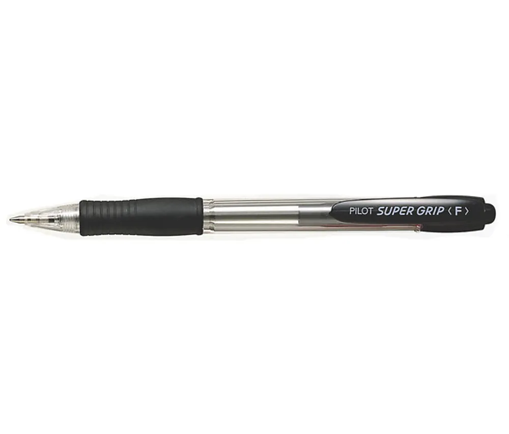 Kulepenn PILOT Supergrip F sort