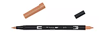 Penselpenn Tombow ABT 873 koral
