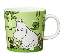 Krus Mummi 0,3L Mummitrollet grønn