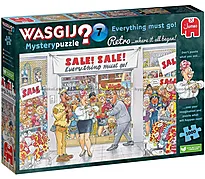 Puslespill 1000 7 everything must go