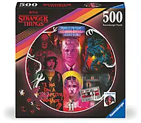 Puslespill 500 Stranger Things