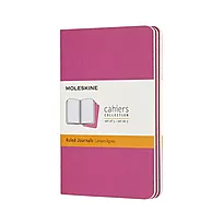 Notatbok Moleskine Cahier 3pk linjert