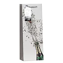 Flaskepose champagne hvit