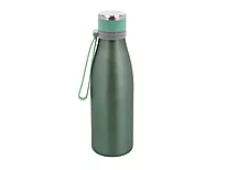 Termoflaske med strap 550 ml grønn