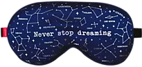 Sovemaske Never stop dreaming