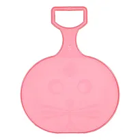 Rumpeakebrett rosa ø34 cm