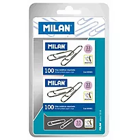 Milan binders 2pk 100 stk 33mm