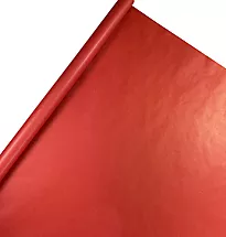 Gavepapir kraft 3m rød