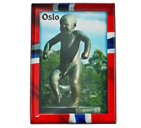 Magnet Oslo Sinnataggen