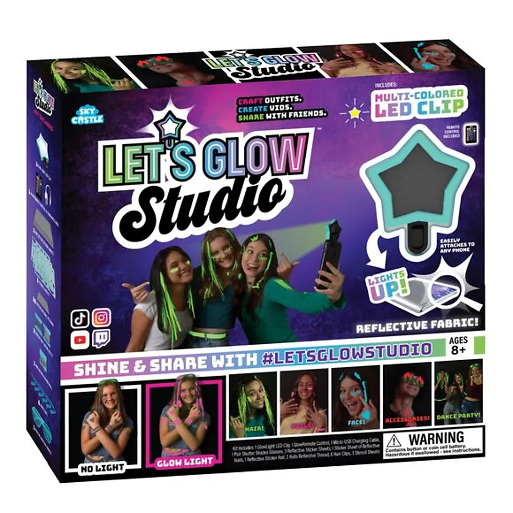 Startsett Lets Glow Studio