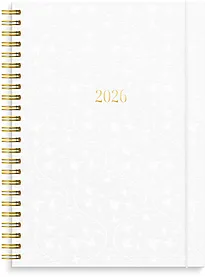 Ukekalender GRIEG Multi A5 2026 hvit