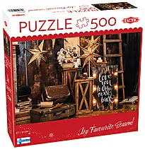 Julepuslespill 500 Juledekorasjoner