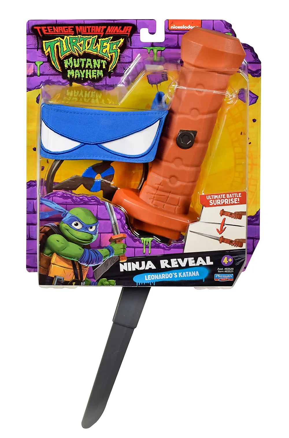 Rollelek Ninja Turtles ass.