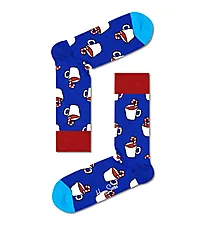 Sokker Happy Socks Candy Cane Cocoa