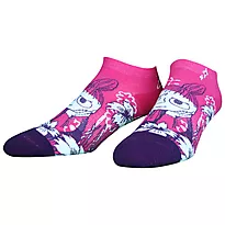 Sokker Mummi Lille My blomst lowcut S/M