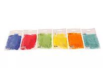 Fjær 16cm 5pk gule