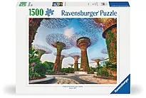 Puslespill 1500 Garden Bay Singapore