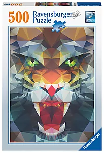 Puslespill 500 Polygon Løve