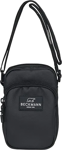 Bag Beckmann Crossbody svart coated