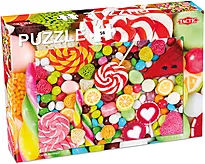 Puslespill 56 candy bonanza!