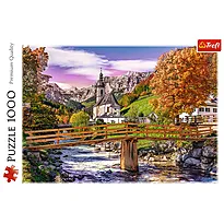 Puslespill 1000 Høst i Bavaria