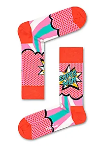 Sokker Happy socks Super Mom