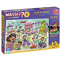 Puslespill 240 Jr. Wasgij Iced Screams