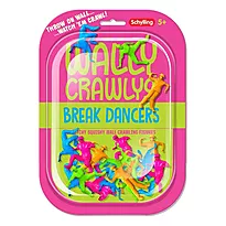 Veggklatrer breakdanser Wally Crawlys