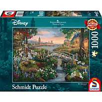 Puslespill 1000 101 dalmatinere