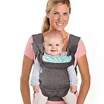 Bæresele ergonomisk 4 pos. Flip.