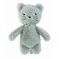 Bamse Tinka katt grå 20cm