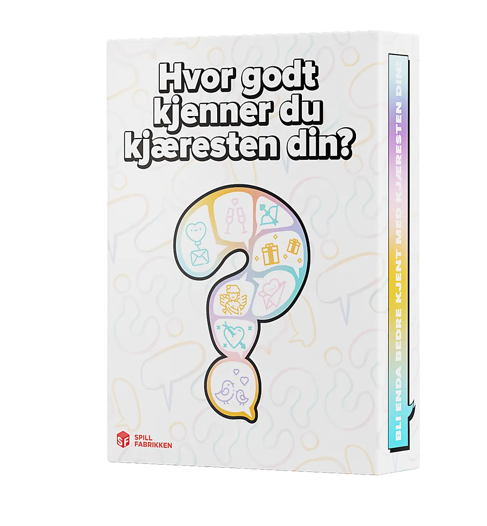 Hvor godt kjenner du kjæresten din?