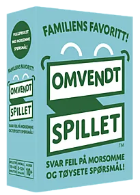Omvendtspillet - Familiens favoritt