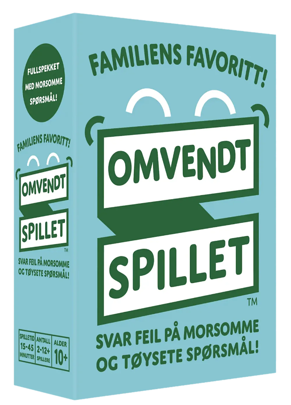 Omvendtspillet - Familiens favoritt