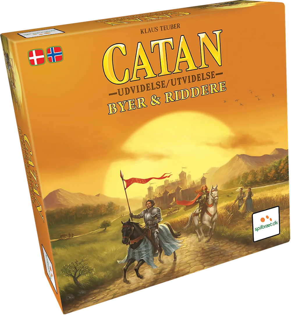 Catan: Byer og Riddere (NO)