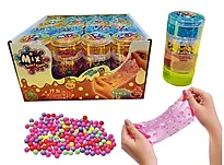 Slim med perler 4 pk