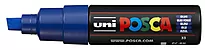 Paintmarker UNI Posca PC-8K blå